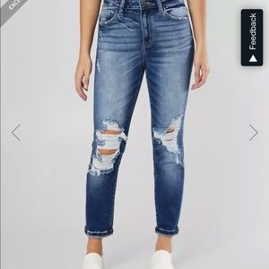 Kancan Signature momfit stretch jeans